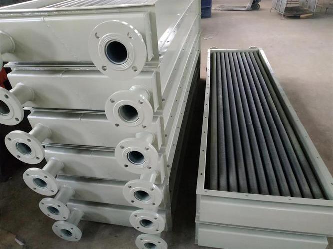 Finned Air Heater