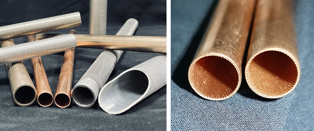 Integral Low Finned Tube