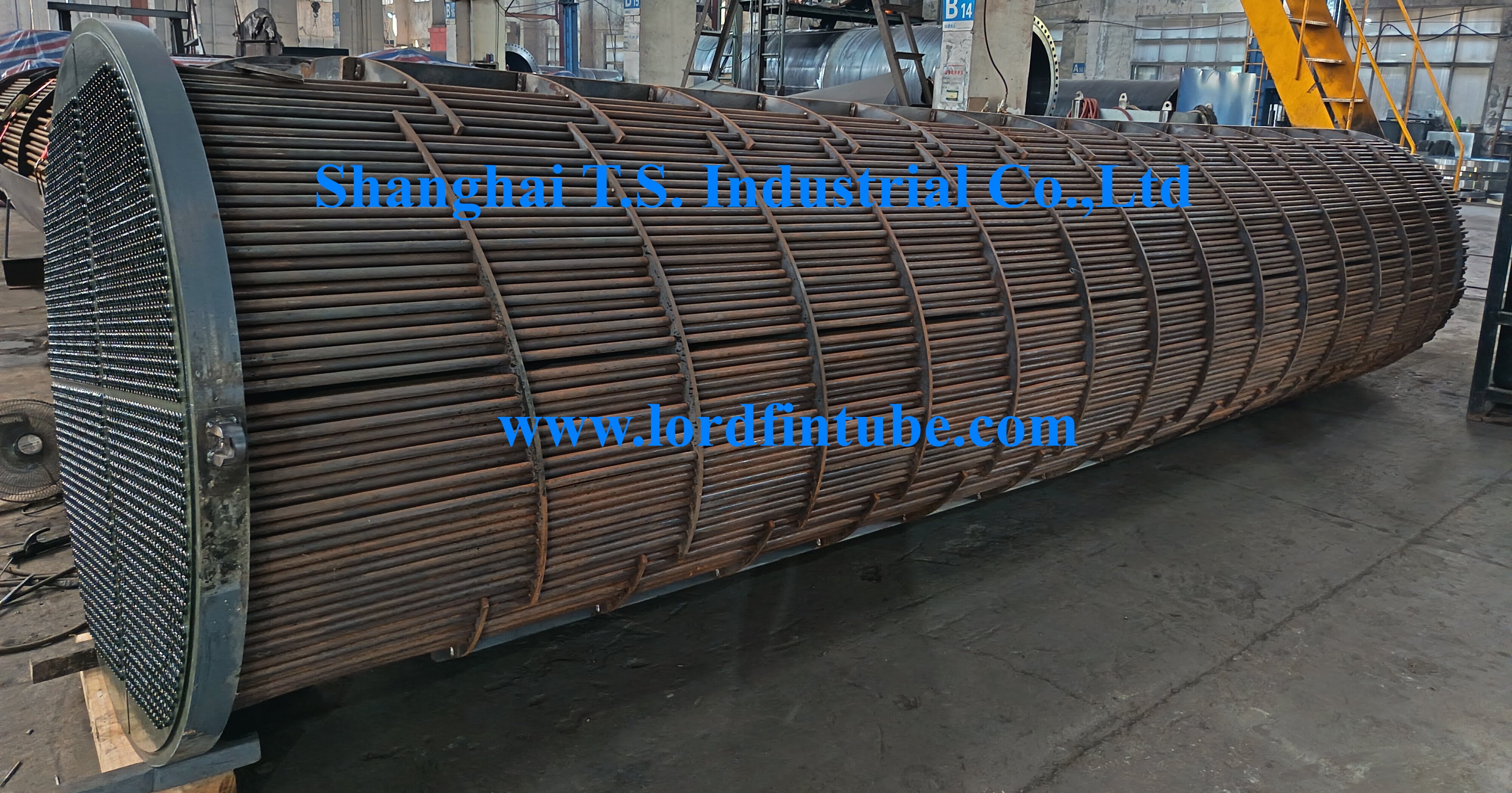 Heat exchanger tube bundle