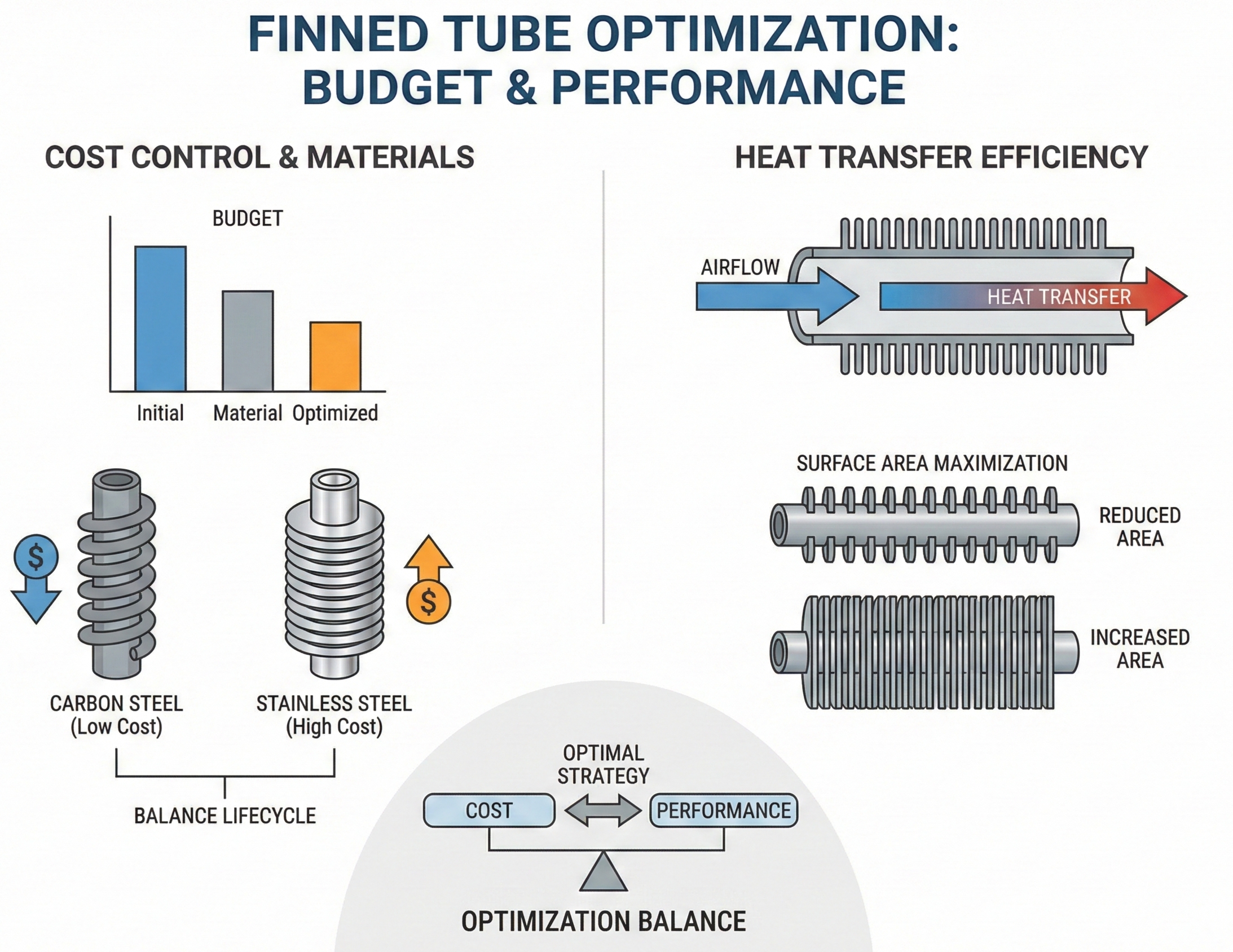 Finned Tube Industrial Optimization