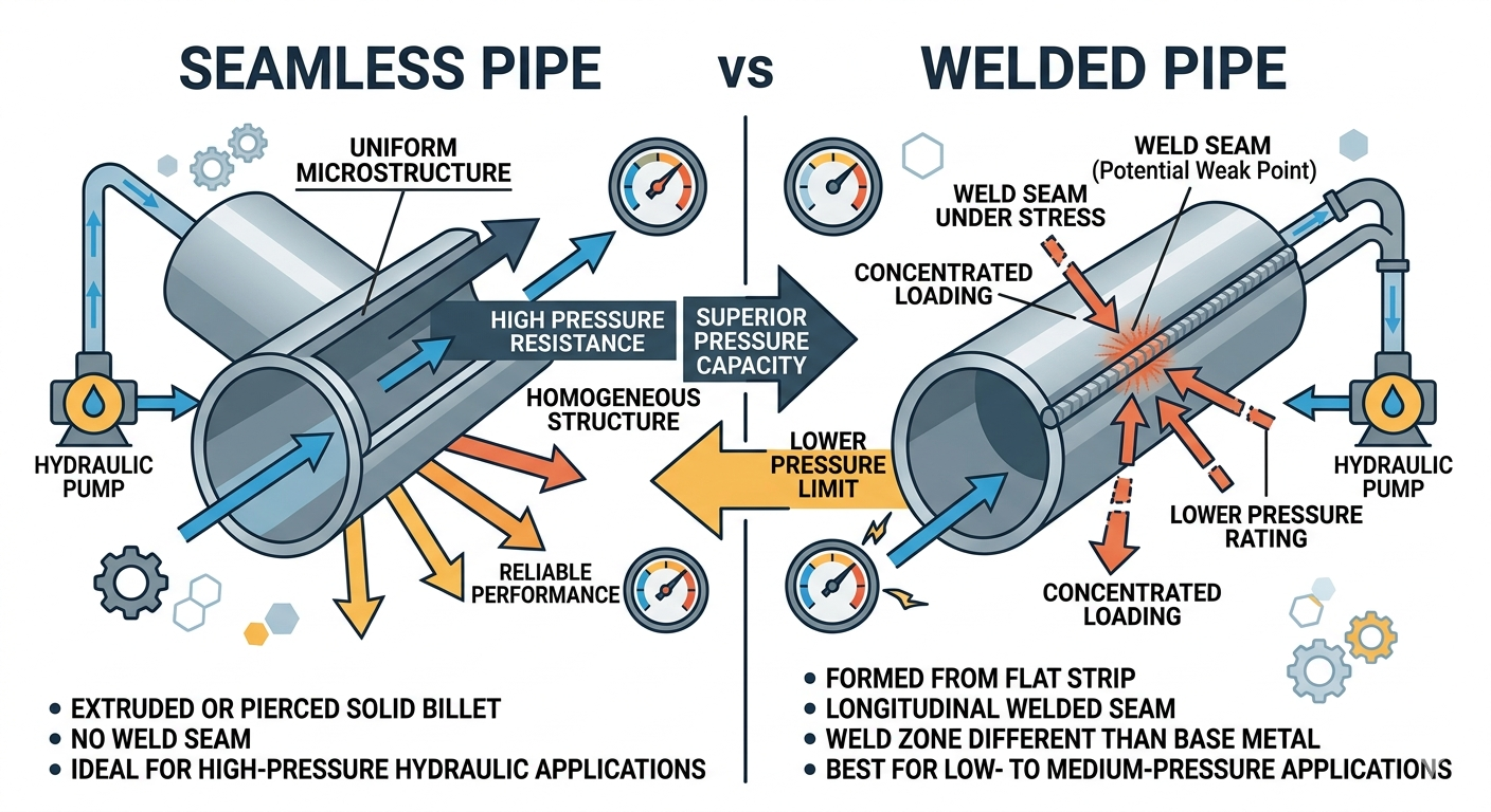 Hydraulic Seamless Tube Application