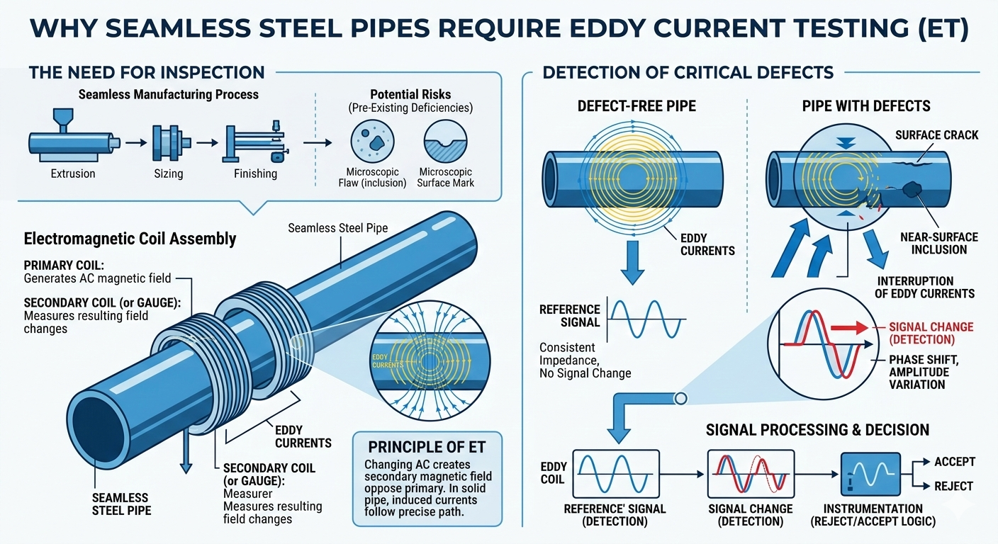 Mechanism of Eddy Current Testing