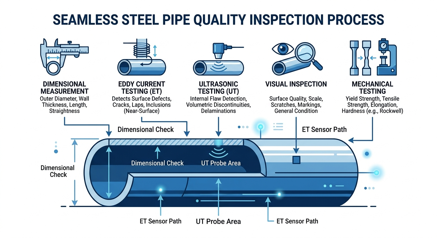 Inspection Process Illustration