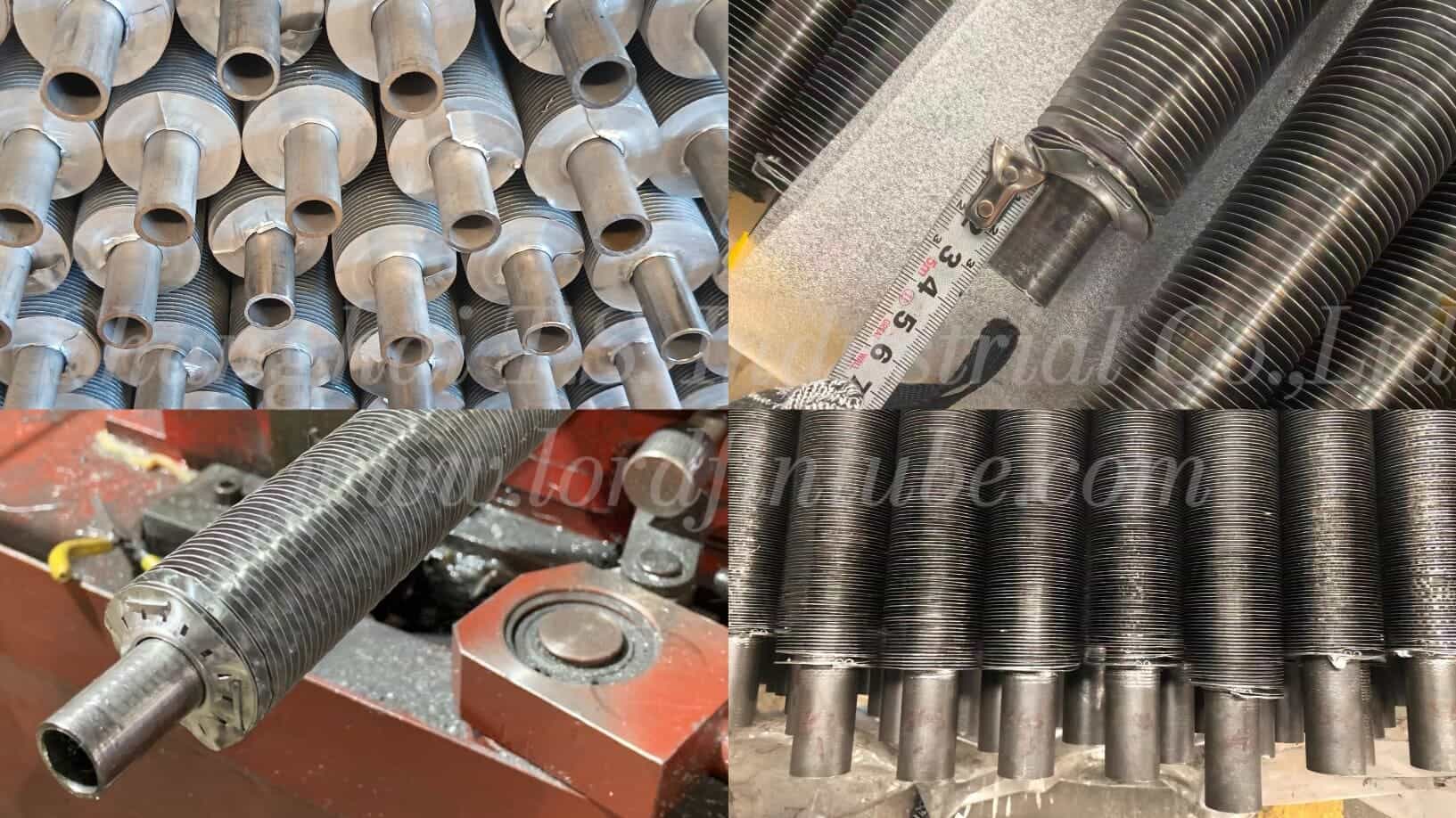 Common Fin Tubes for Air Cooled Heat Exchangers