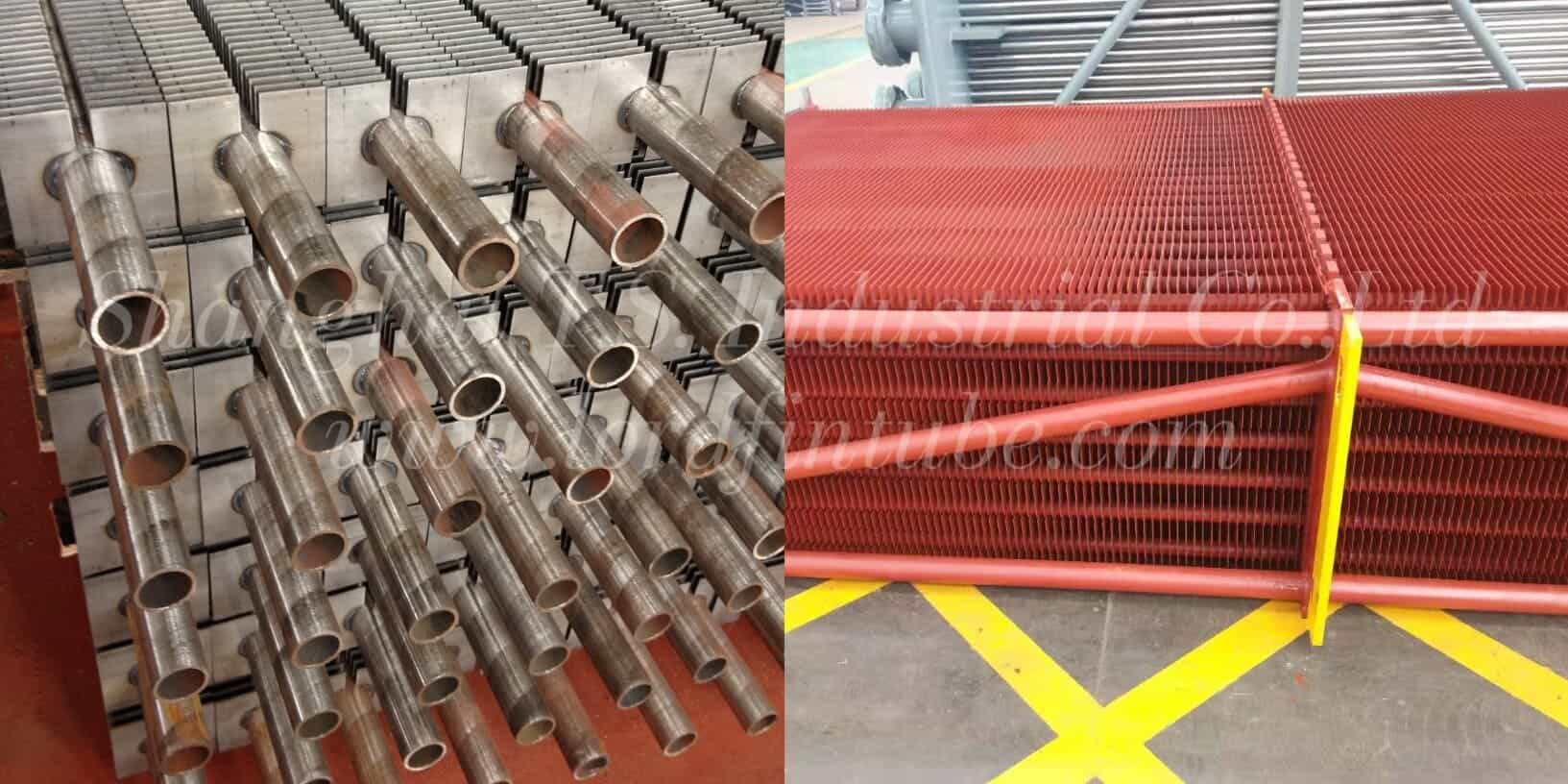 H & HH Types Finned Tubes in Boiler Economizer
