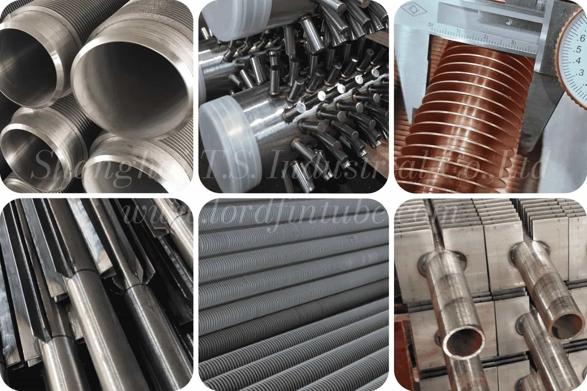 High-Temperature Finned Tube