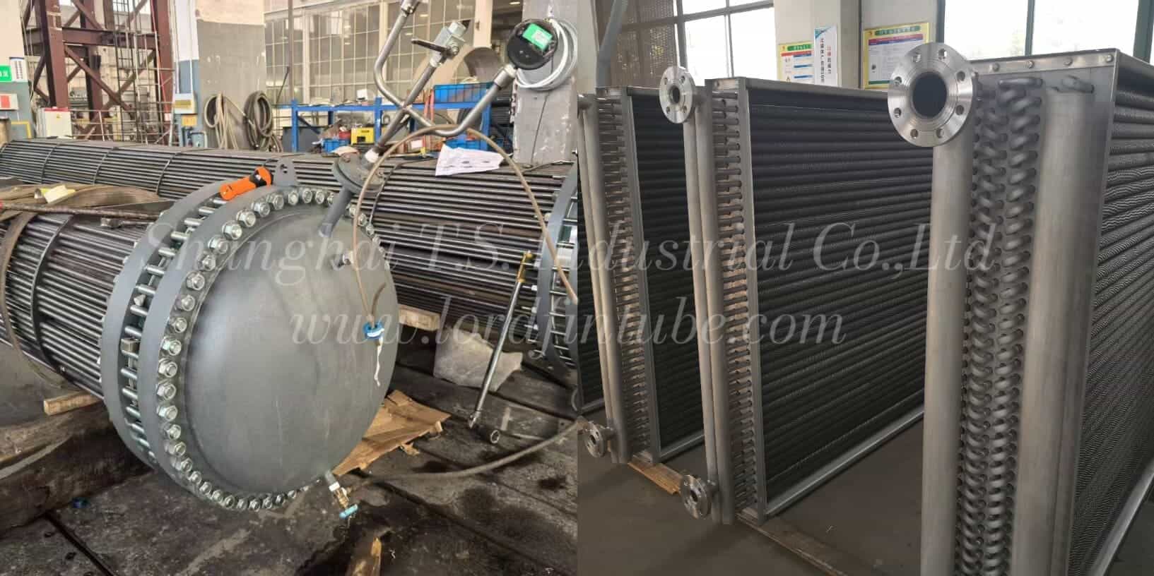 Air Cooler vs. Shell-and-Tube Heat Exchanger