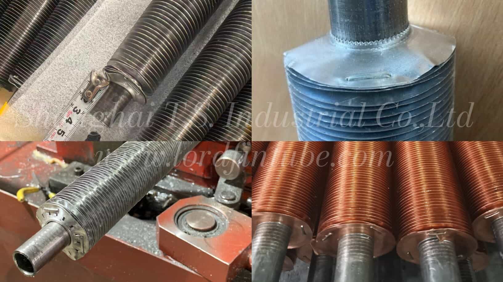 Wound‑Type Finned Tubes