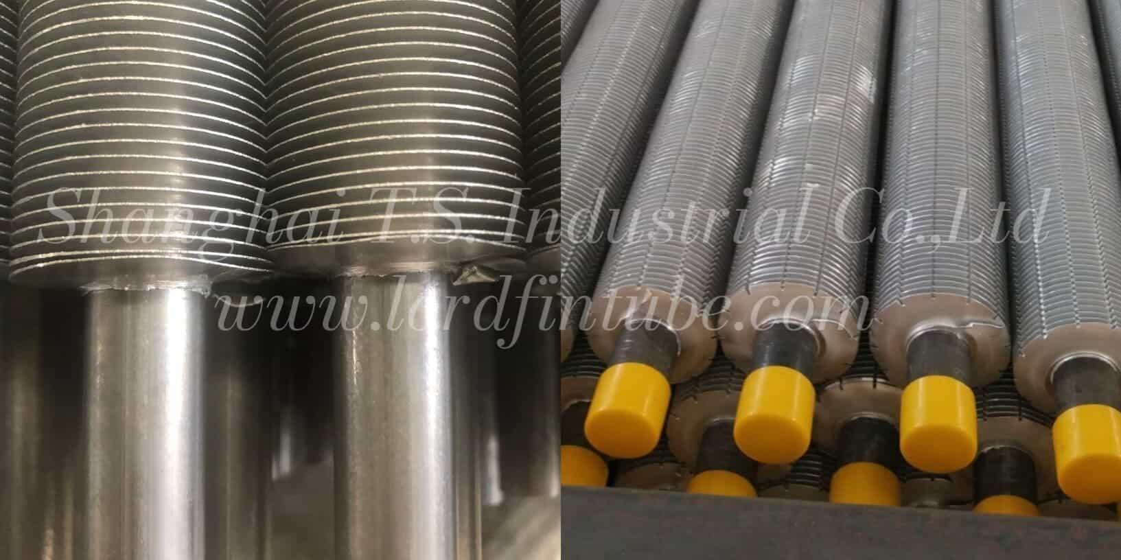 Extruded Finned Tubes