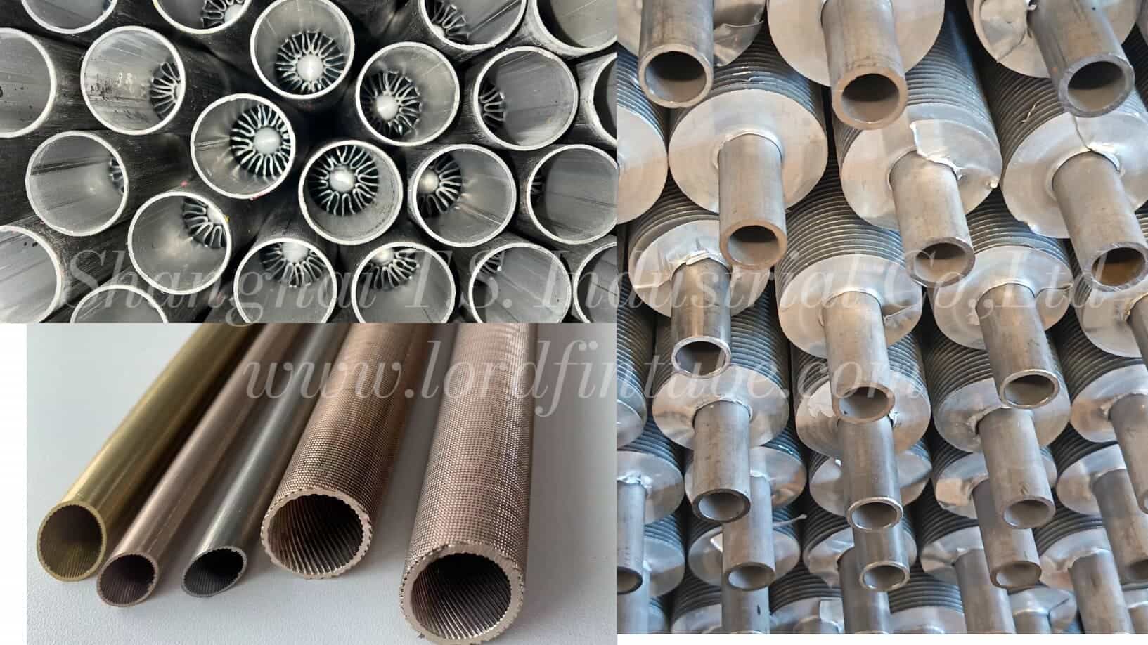 Tubes for Air-Cooled Aftercooler