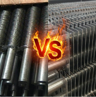 Rectangular HH Finned Tube manufacturing