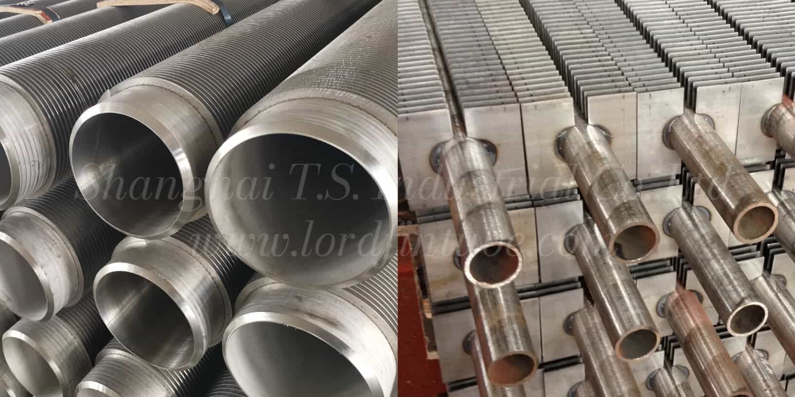 Economizer and Superheater Parts