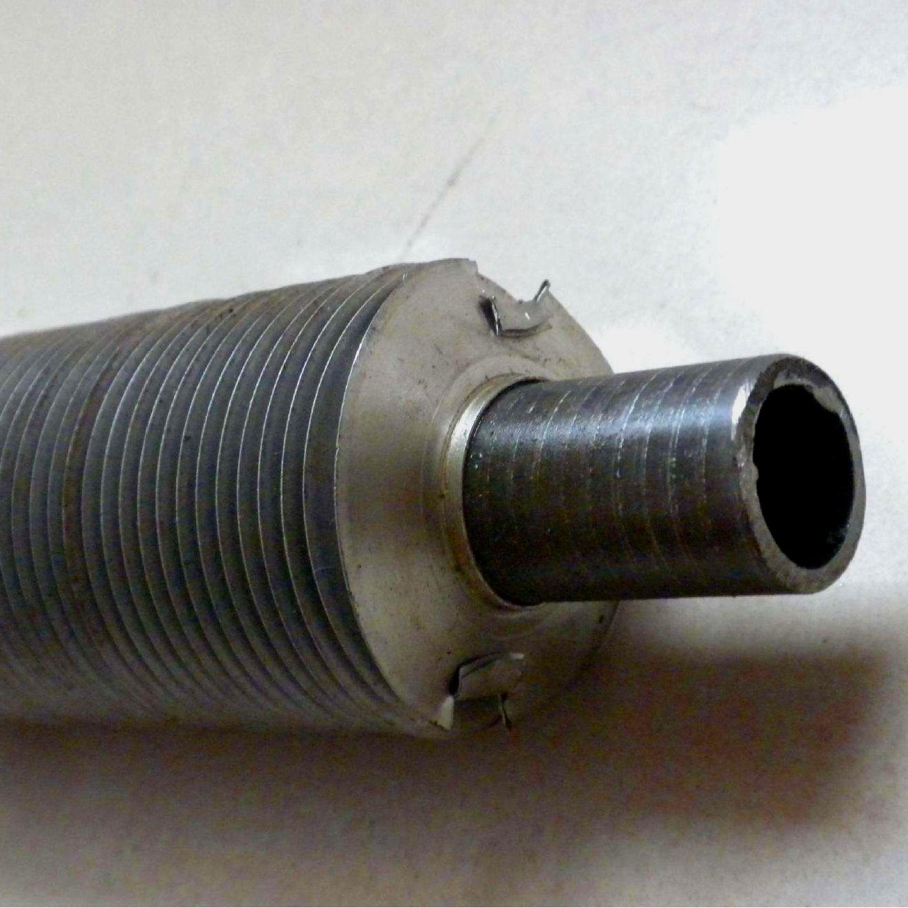 L type finned tube