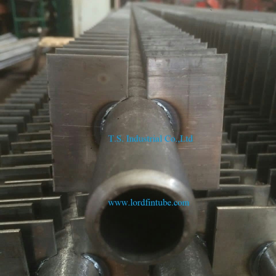 H-type finned tube