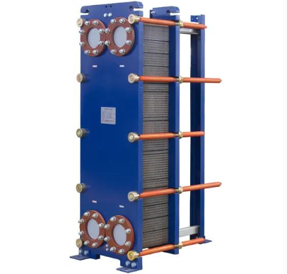 Plate-type oil heater