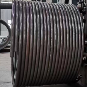 Coil-type oil heater