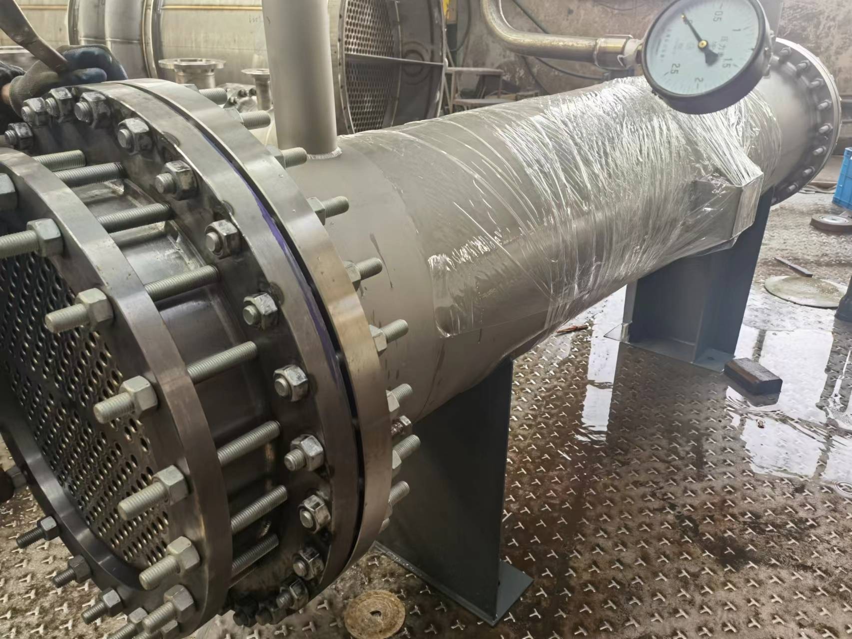 Plate heat exchanger