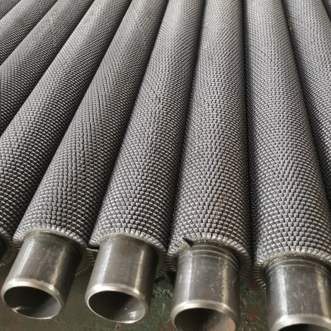 High Frequency Welded Serrated Finned Tube