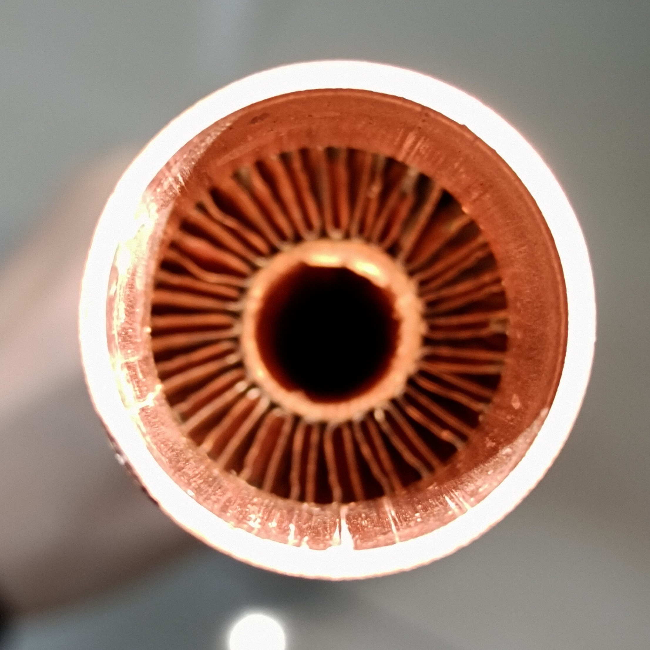 inner finned tube structure