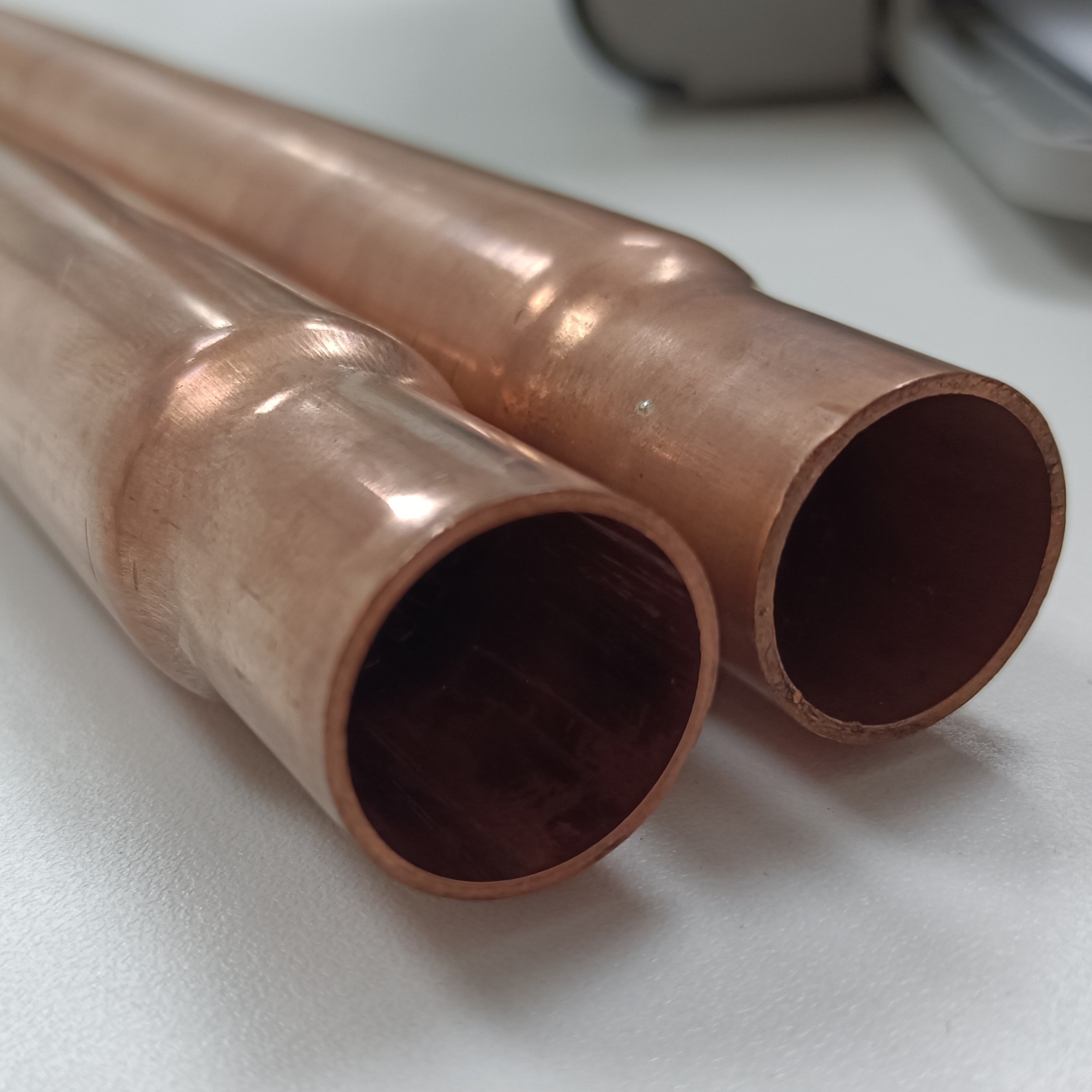 inner finned tube cross section