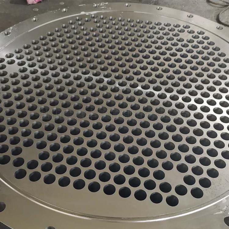 heat exchanger baffle types
