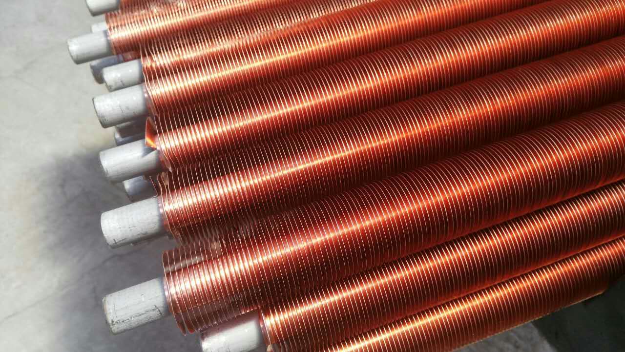 brazed finned tube