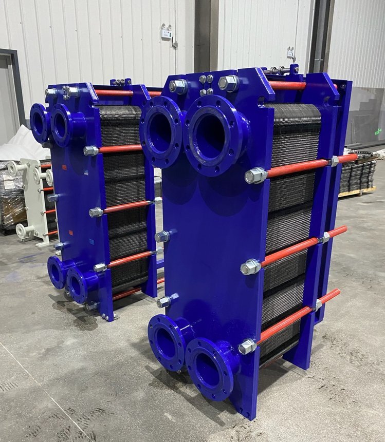 Plate heat exchanger