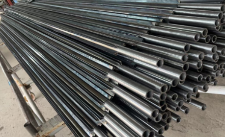 Longitudinal finned tube