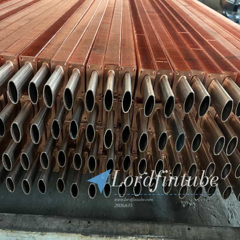 C70600/C12200 Oval Fin Tubes