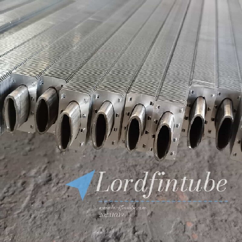 Carbon Steel/Aluminum Oval Fin Tubes