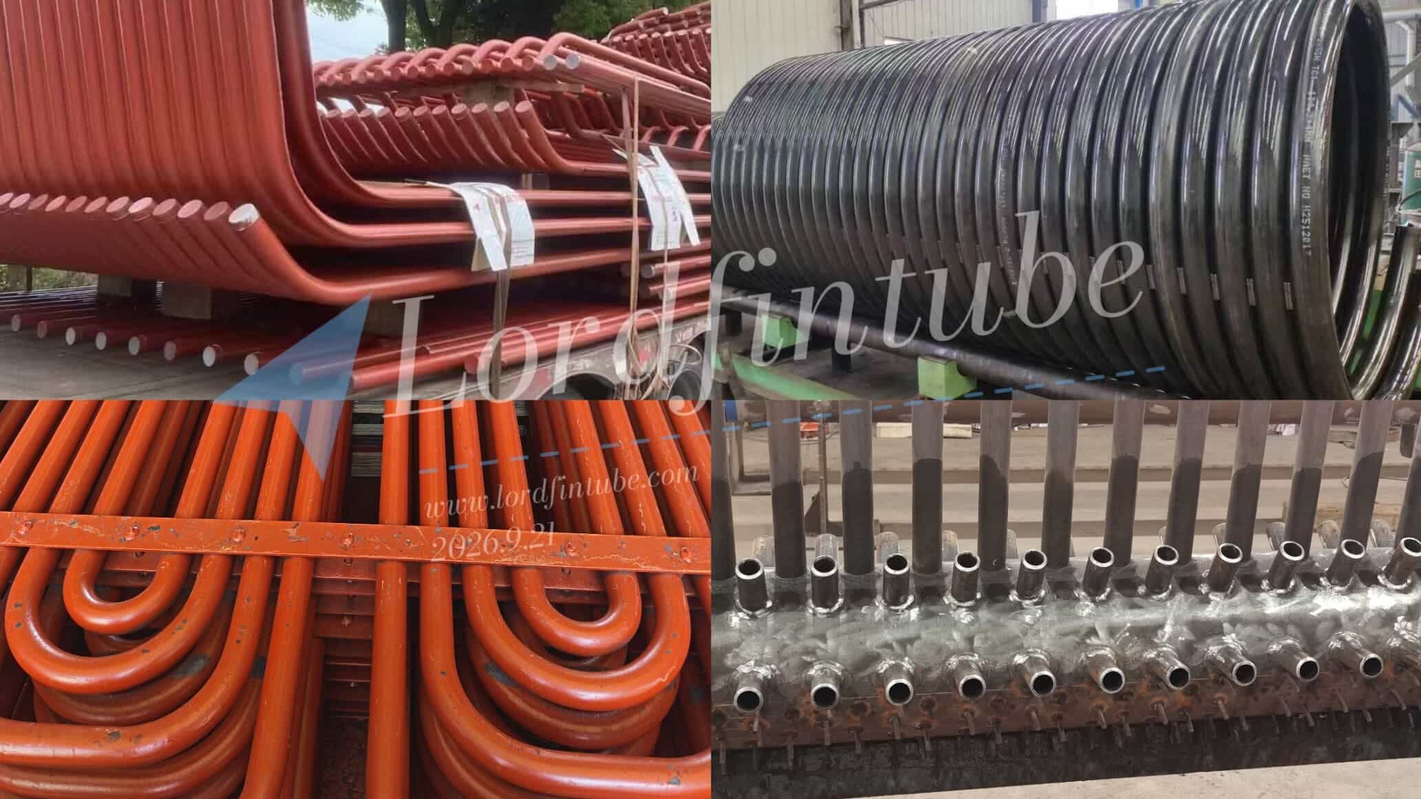 Boiler Pressure Parts for WHRB and HRSG