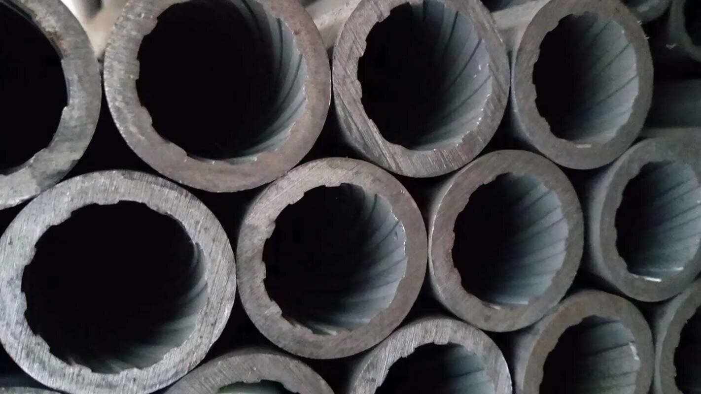 internally rifled tubes