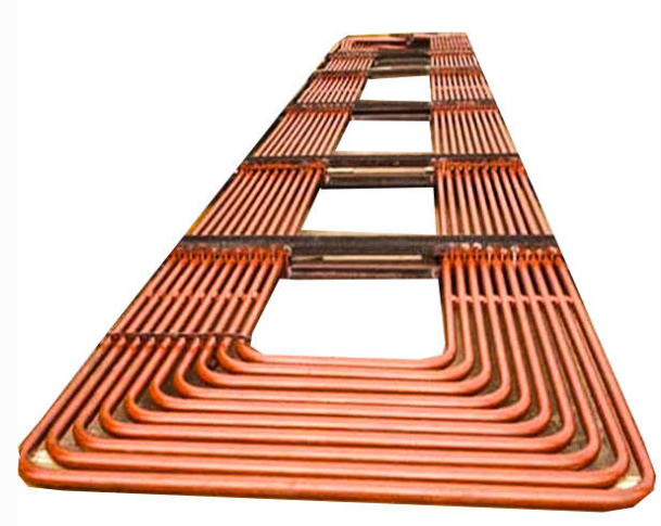 serpentine superheater coils
