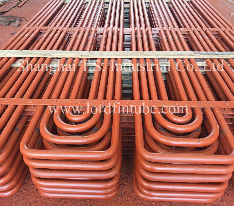 bent boiler tubes