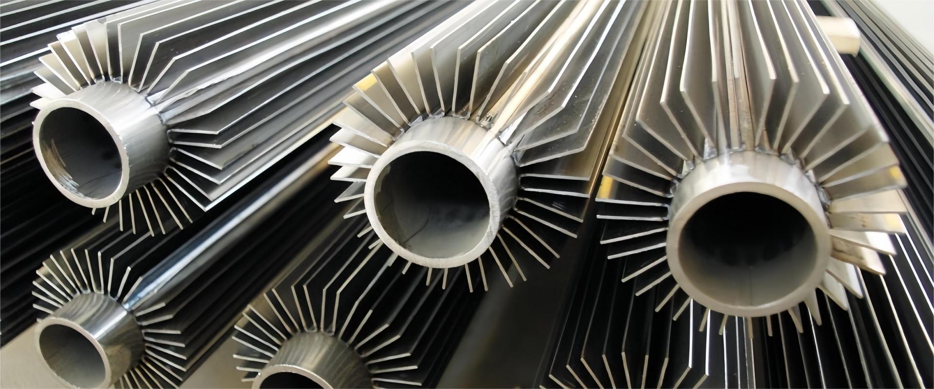Longitudinal Finned Tubes