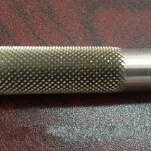 Knurled Integral Low Finned Copper Tubing