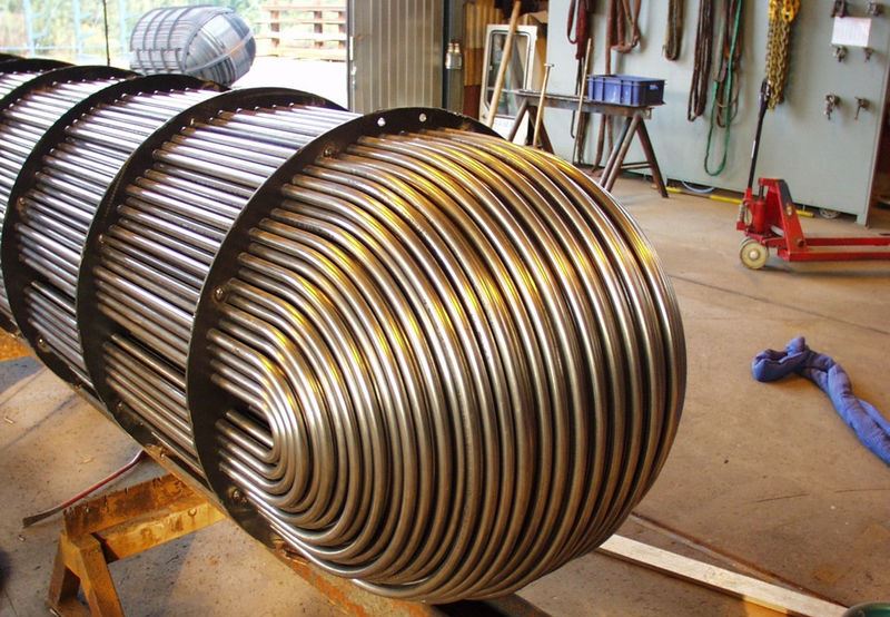 Finned Tube Manufacturer|Extruded Finned Tube|Embedded G Finned Tube|Tube Sheet