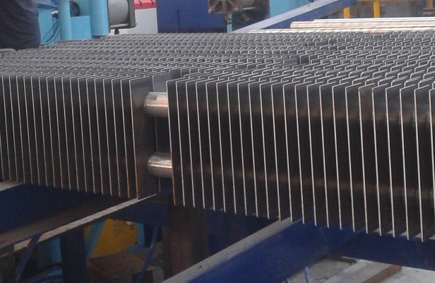 Rectangular Finned Tubes, Double H Fin Tubes, Square Fin Pipe, H Fin Pipe