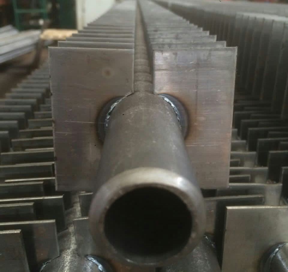 Finned Tube Manufacturer|Extruded Finned Tube|Embedded G Finned Tube|Tube Sheet