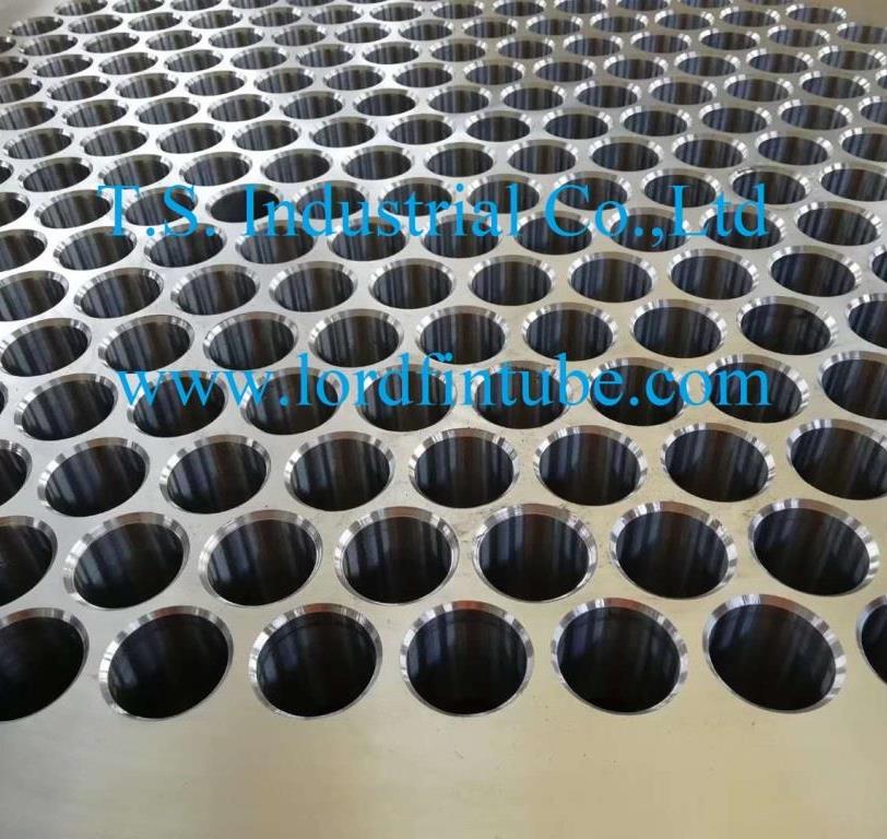 ASTM A182 F22 forged tube sheet