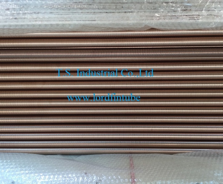 N Type Fin Tube|Low Finned Tube