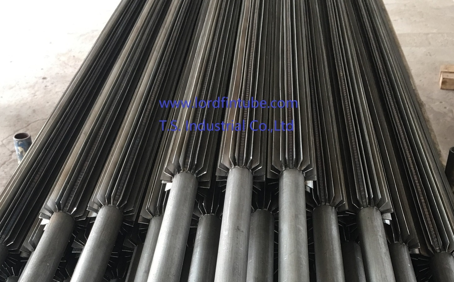 LFW Type Fin Tube| Longitudinal Finned Tube