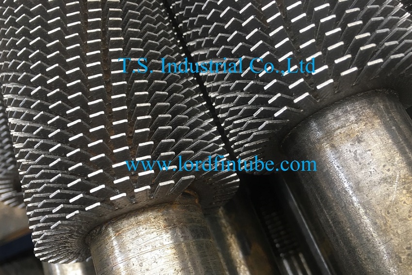 WOS Type Fin Tube|Welded On Serrated Finned Tube