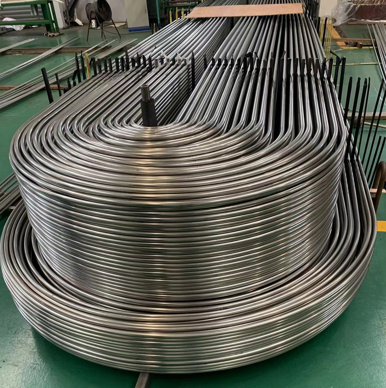 U Bend ASTM A688 Tube;Feedwater heater tubes