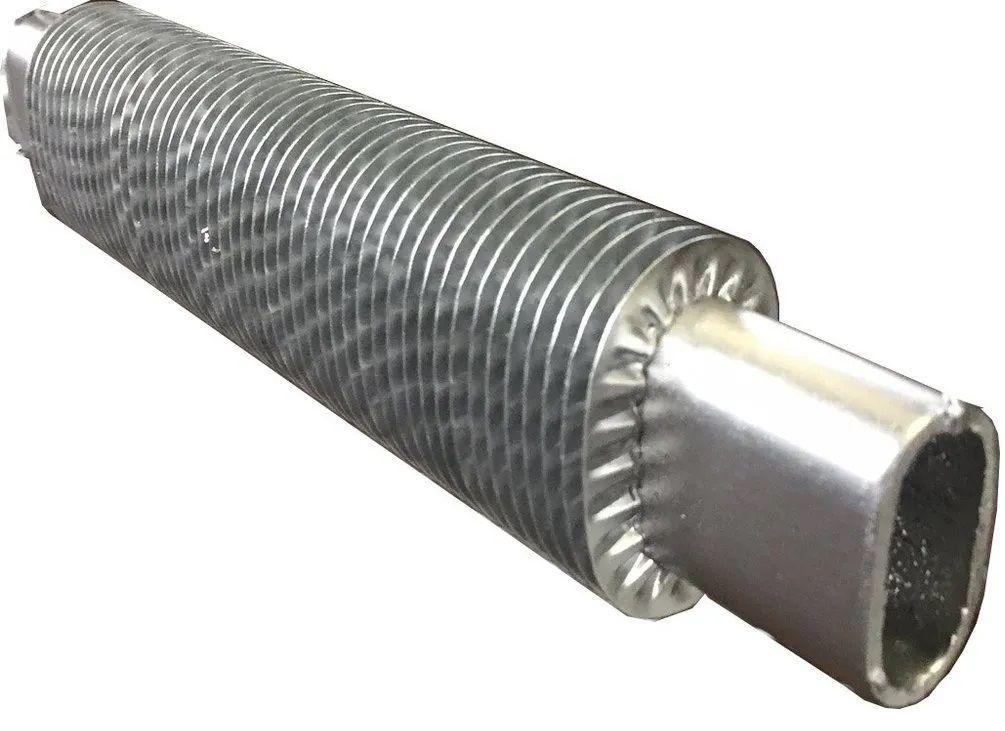 Oval Spiral Finned Tube|Elliptical Spiral Fin Tube