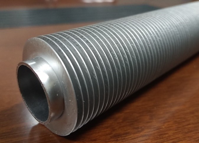 Лазерная сварная ребристая труба | Лазерная сварка нержавеющая оребренная труба