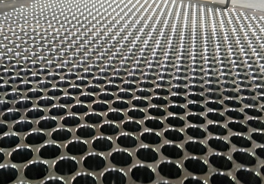 Boiler Tube Sheet; Boiler tubesheet