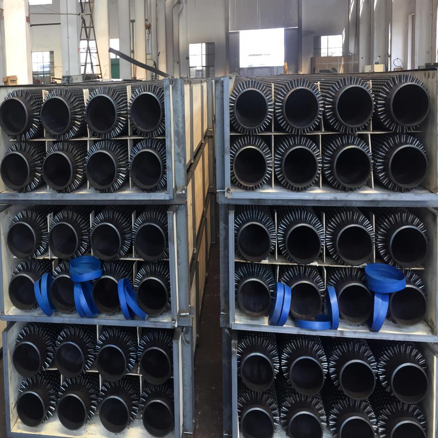 Finned Tube Manufacturer|Extruded Finned Tube|Embedded G Finned Tube|Tube Sheet