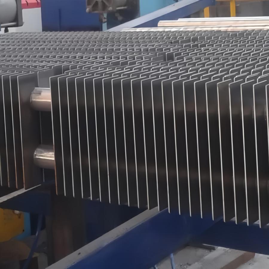 Rectangular Finned Tubes, Double H Fin Tubes