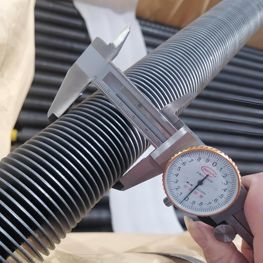 Laser welded carbon steel finned tube|Laser welded finned tube